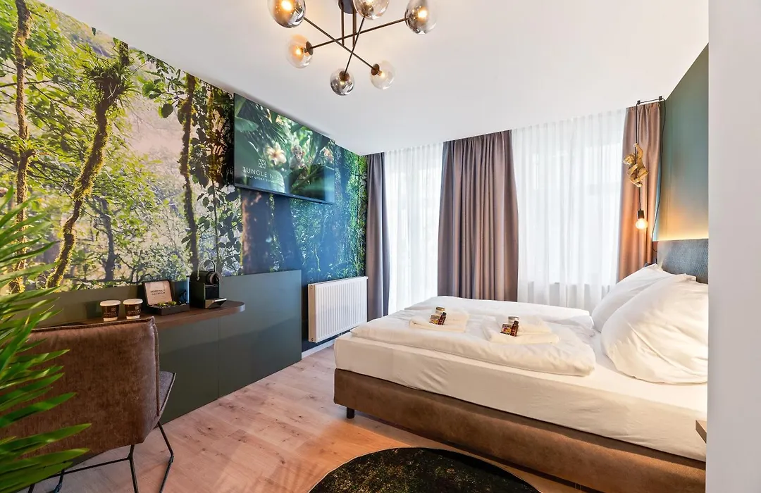 Jungle No5 Boutique Hotel - Stuttgart City-Center-1
