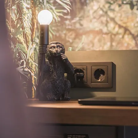 Jungle No5 Boutique Hotel - Stuttgart City-Center-3